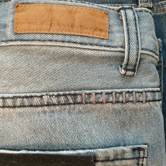 Denim Co Lab Denim Shorts, NWT, Sz 29 - Picture 8 of 8